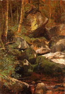 Bosque Painting - Bosque Arroyo Albert Bierstadt